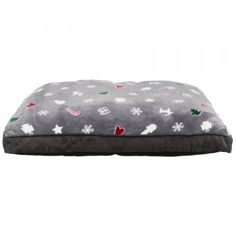 Trixie рождественскийлежакYuki,90?65см,серый