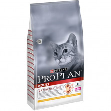 Pro Plan Cat Adult Optirenal сухой корм для взрослых кошек с курицей - 10 кг