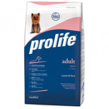 Prolife Dog Adult Mini сухой корм для собак мелких пород с ягненком и рисом - 3 кг