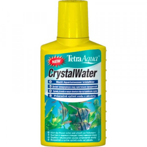 Средство Tetra Crystal Water для очистки воды от всех видов мути - 100 мл 1 ш