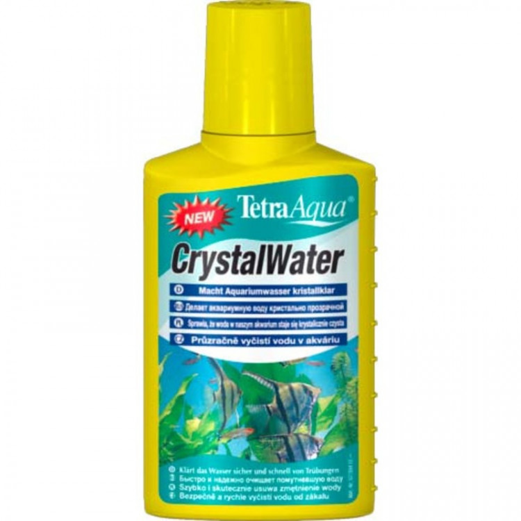 Средство Tetra Crystal Water для очистки воды от всех видов мути - 100 мл 1 ш