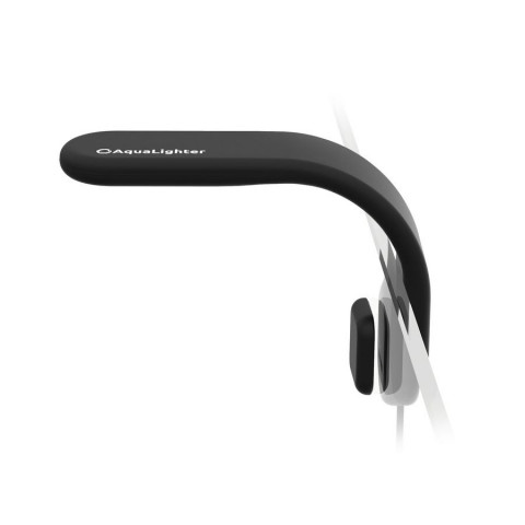 AquaLighter Nano Soft black светодиодный светильник для квадратного аквариума, 20 л, 5500K
