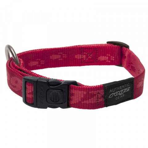 Ошейник для собак ROGZ Alpinist L-20мм  340-560 мм (Красный HB25C)