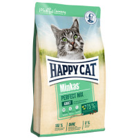 Happy Cat Minkas Perfect Mix сухой корм для взрослых кошек с птицей, ягненком и рыбой - 4 кг