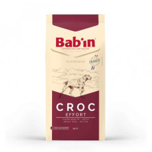Bab'in Classique Croc Effort сухой корм для собак с высоким уровнем физической активности с мясом утки - 15 кг