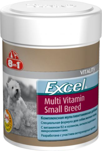 8in1 Excel Small breed Multi Vitamin