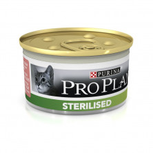 Влажный корм Pro Plan Cat Adult Sterilised для стерилизованных кошек с лососем и тунцом - 85 г