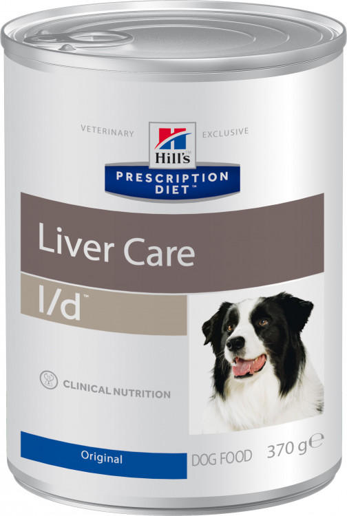 Влажный диетический корм для собак Hill's Prescription Diet l/d Liver Care при заболеваниях печени - 370 г
