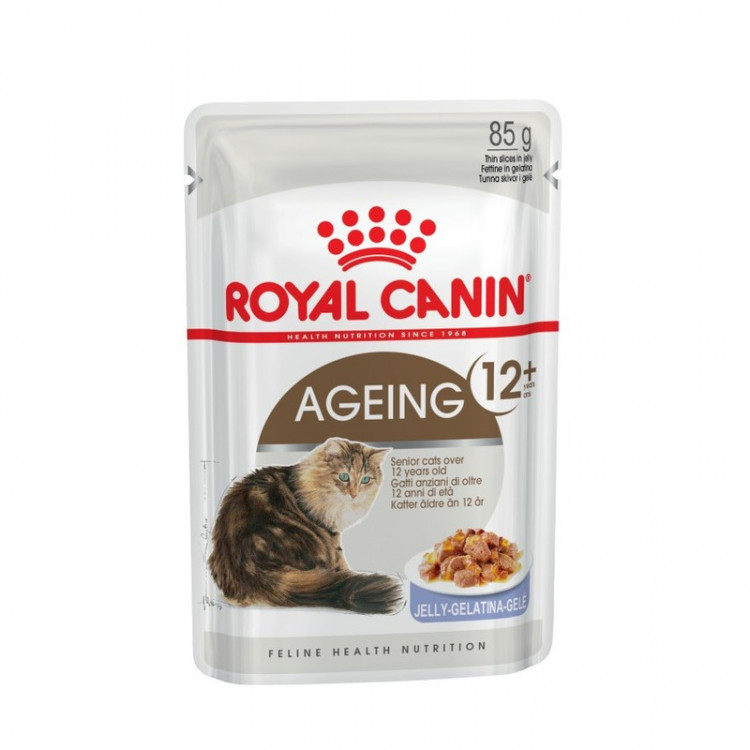 Royal Canin Feline Ageing +12 паучи для кошек старше 12 лет в желе - 85 г