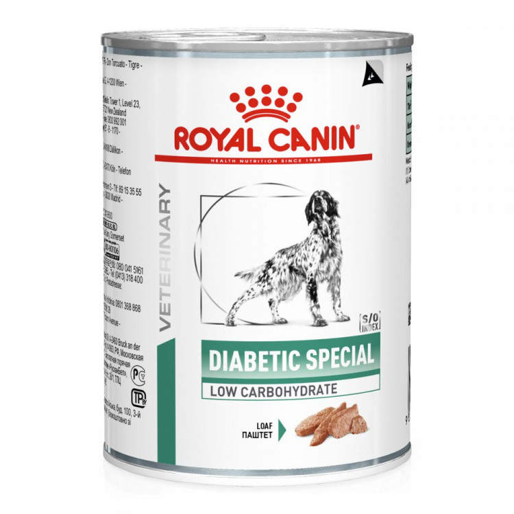 Royal Canin Diabetic Special Low Carbohydrate - 410 г