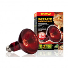Exo Terra лампа для аквариума инфракрасная Infrared Basking Spot 150 Вт (PT2146)