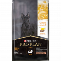 Сухой корм Pro Plan® Nature Elements для взрослых собак мелких и карликовых пород, с высоким содержанием лосося, Пакет, 2 кг