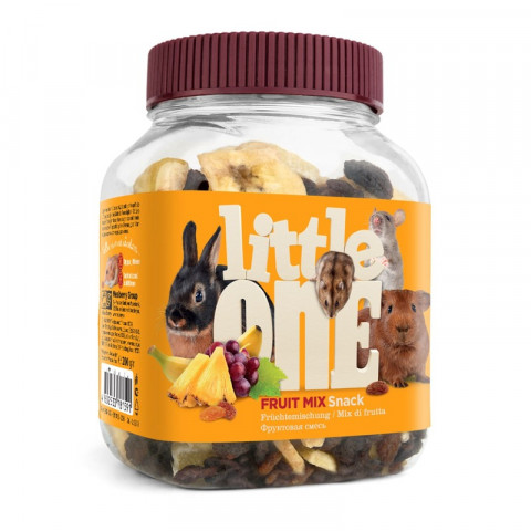Little One лакомство для грызунов фруктовая смесь - 200 г 1 ш