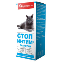 Apicenna Стоп-Интим таблетки для регуляции половой охоты у котов - 120 мг 1 ш