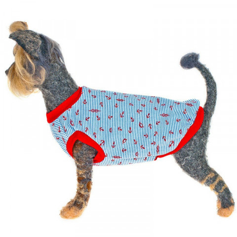 Happy Puppy майка Пляжная для собак, размер M 1 ш