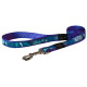 Rogz Поводок для крупных собак 120 см HL02W, синий