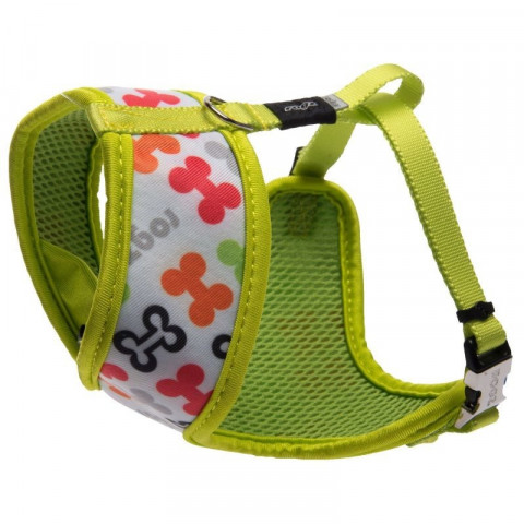 Шлейка манишка для собак ROGZ Trendy M-16мм (Желтый)