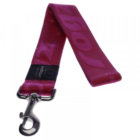 Поводок для собак ROGZ Alpinist XXL-40мм 0,5 м (Розовый)
