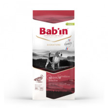 Babin Signature Medium Adulte сухой корм для взрослых собак средних пород на основе утки и свинины - 4 кг