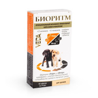 Veda Биоритм функциональный витаминно-минеральный корм для щенков- 48 шт х 0,5 г
