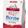 Monge Dog Mini корм для взрослых собак мелких пород 800 гр