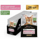 Влажный корм Purina Pro Plan Delicate для взрослых кошек с чувствительным пищеварением с ягненком в соусе - 85 г
