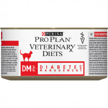 Влажный корм Purina Pro Plan Veterinary diets DM Diabetes Management для взрослых кошек при диабете - 195 г