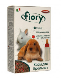 FIORY корм для крольчат Puppypellet гранулированный 850 гр