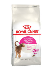 Royal Canin Aroma Exigent сухой корм сухой сбалансированный для привередливых взрослых кошек от 1 года - 4 кг