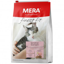 Сухой корм Mera Finest Fit Sensitive Stomach для кошек с чувствительным пищеварением с курицей - 10 кг
