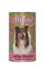 Консервы Dr. Alder's My Lord Classic Sensitiv для взрослых собак с чувствительным пищеварением и склонным к аллергии c биотином, инулином, таурином с ягненком и рисом 1230 г