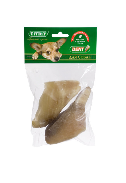 Titbit копыто говяжье - мягкая упаковка