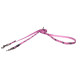 Поводок перестежка для собак ROGZ Yo Yo XS-8мм 2 м (Розовый HLM200X)