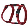 Шлейка для собак ROGZ Alpinist S-11мм (Красный)