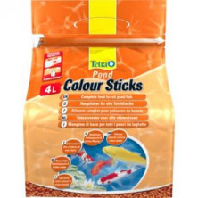 Tetra Pond Color Sticks корм для прудовых рыб палочки для окраски  -  4 л - 750 г