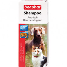 Шампунь Beaphar Anti-Ltch для собак и кошек против кожного зуда - 200 мл