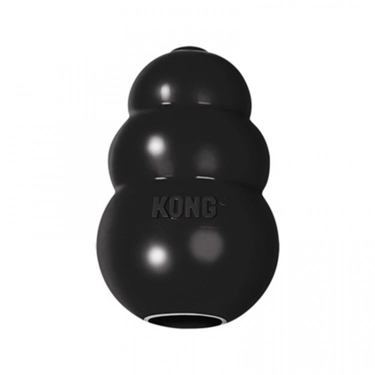 Kong Extreme игрушка для собак "КОНГ" очень прочная средняя 11 см
