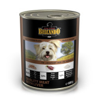 Консервы для собак Belcando Super Premium с отборным мясом и печенью - 800 г