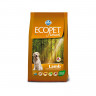 Farmina Ecopet Natural Lamb Mini сухой корм для взрослых собак мелких пород с чувствительным пищеварением и аллергией с ягненком- 12 кг