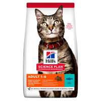 Hill's Science Plan Optimal Care сухой корм для кошек от 1 до 6 лет с тунцом - 400 гр