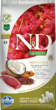 Farmina N&D Dog Grain Free quinoa skin & coat duck корм для собак здоровая кожа и шерсть с уткой и киноа - 7 кг