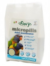 FIORY корм для попугаев Лори Micropills Lori - 1.6 кг