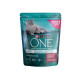 Сухой корм Purina One Adult (для взрослых кошек, с говядиной и цельными злаками) - 750 г