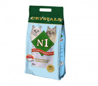 Наполнитель №1 Crystals силикагелевый для кошачьего туалета 12,5 л