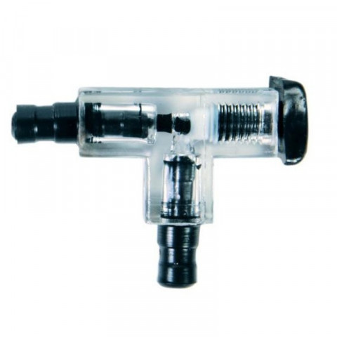 Переходник Trixie в аквариум Т-образный с клапаном ø5 мм прозрачный 1 ш