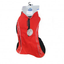 Rogz попона, длина спины собаки 40 см красная 1 ш