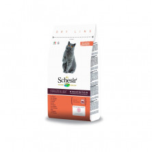 Schesir для стерилизованных кошек с рыбой - 10 кг