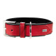 Hunter ошейник для собак Capri 55 (42-48 см) натуральная кожа красный/черный