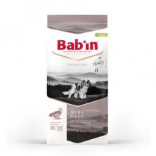Babin Signature Mini Senior сухой корм для взрослых собак мелких пород на основе утки, курицы и свинины - 3 кг