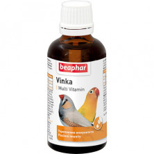 Витамины Beaphar Vinka для птиц для укрепления иммунитета - 50 мл
